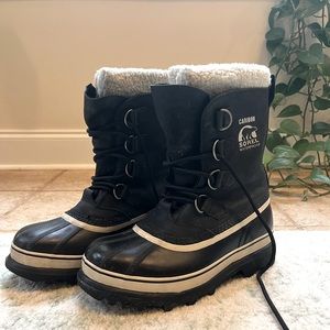 Sorel Caribou Winter/Snow Boots Women’s Size 8